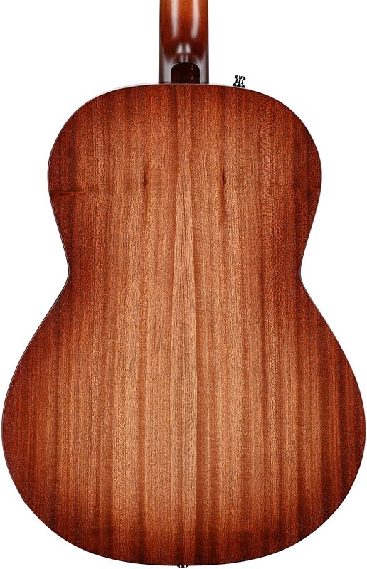open zoom image for Godin Limited Edition Folk Rustic Acoustic-Electric Guitar, Black Burst, Open Box (Very Good), Body Straight Back