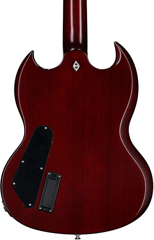 open zoom image for Epiphone SG Prophecy Electric Guitar, Aged Bengal Tiger Burst, Body Straight Back