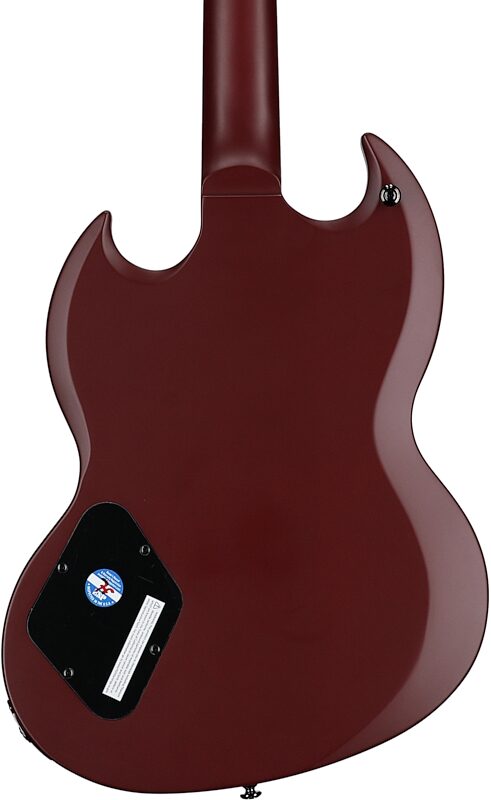 open zoom image for ESP LTD Lars Frederiksen Volsung Electric Guitar (with Case), Oxblood, Body Straight Back