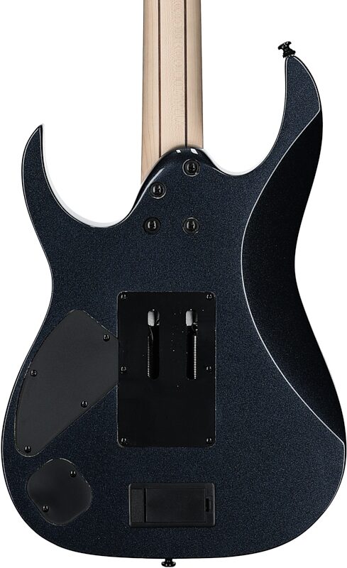 open zoom image for Ibanez RGR6BSP Electric Guitar, Iron Pewter, Body Straight Back