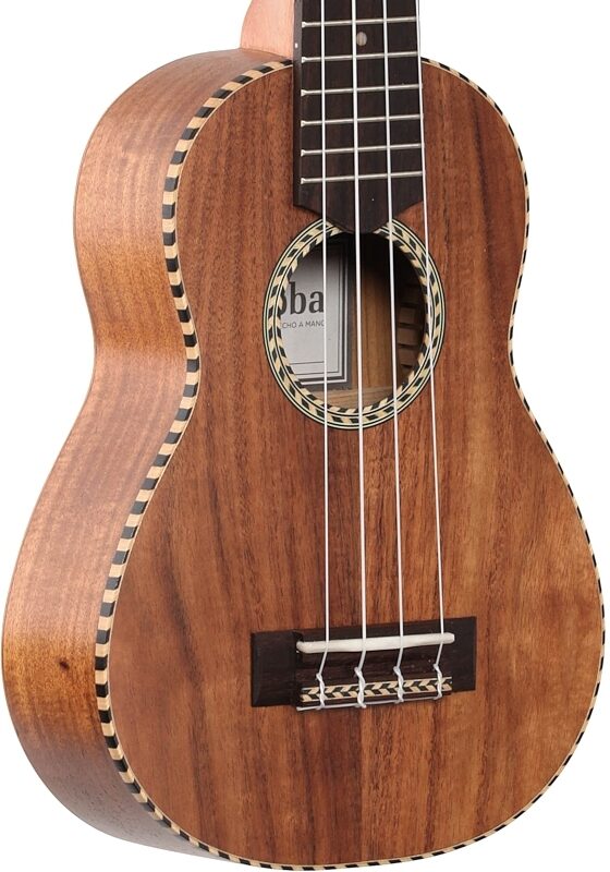 open zoom image for Cordoba 25S Soprano Ukulele, New, Body Straight Back