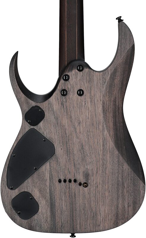 open zoom image for Ibanez RGD621AH Electric Guitar, Midnight Shade Flat, Body Straight Back