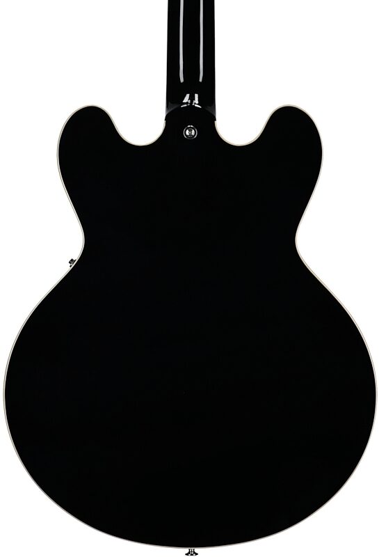 open zoom image for Gibson ES-335 '50s Electric Guitar (with Case), Ebony, Body Straight Back
