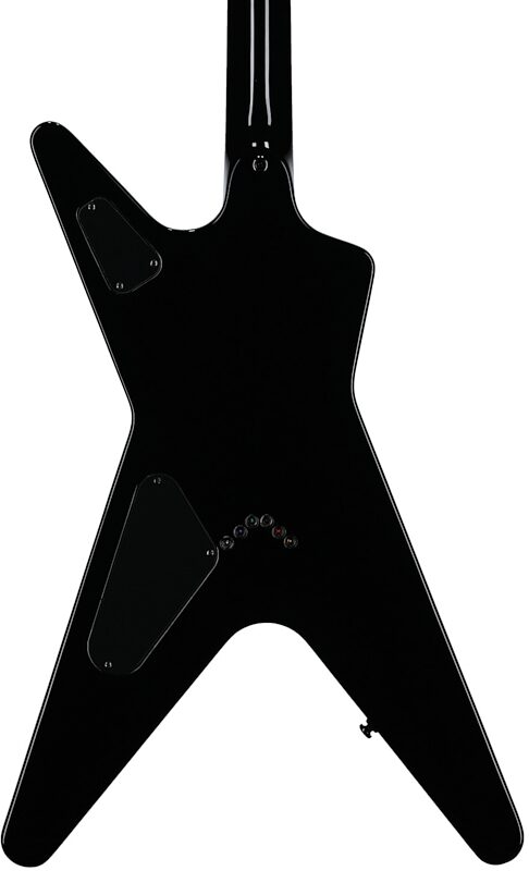 open zoom image for Dean ML79 Electric Guitar, Black to Blue Fade, Body Straight Back