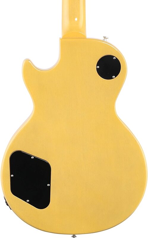 open zoom image for Gibson Les Paul Special Electric Guitar (with Case), TV Yellow, Body Straight Back