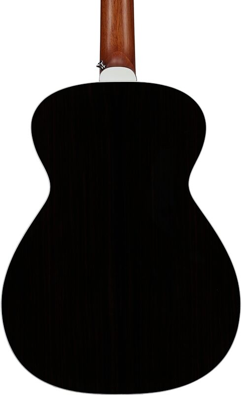 open zoom image for Guild M-260E Deluxe Concert Acoustic-Electric Guitar, Edge Burst, Body Straight Back