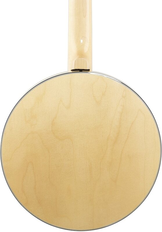 open zoom image for Gold Tone GT-500 Banjitar Deluxe 6-String Banjo, Open Box (Good), Body Straight Back