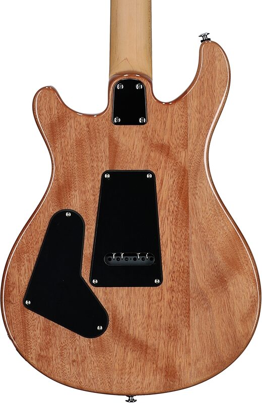 open zoom image for PRS Paul Reed Smith SE CE 24 Electric Guitar (with Gig Bag), Slate Blue, Body Straight Back