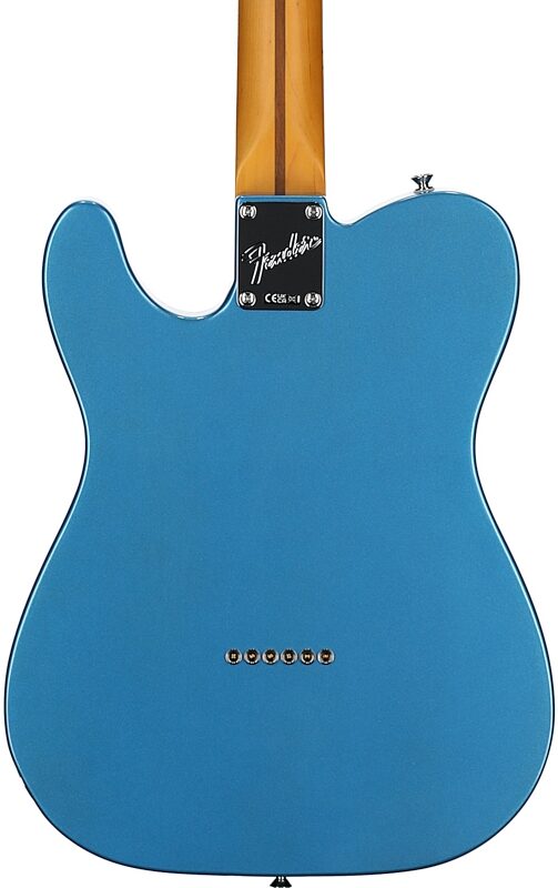 open zoom image for Fender American Professional Classic Telecaster Electric Guitar, Maple Fingerboard (with Gig Bag), Lake Placid Blue, Body Straight Back