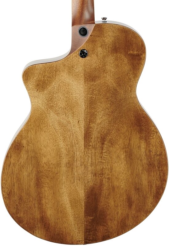 open zoom image for Martin SC-13E Acoustic-Electric Guitar (with Gig Bag), New, Body Straight Back