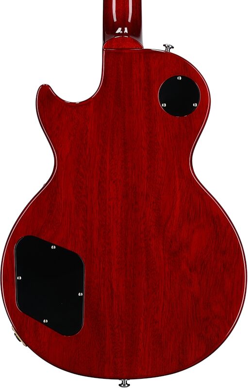 open zoom image for Gibson Les Paul Standard '50s Electric Guitar (with Case), Heritage Cherry Sunburst, Body Straight Back
