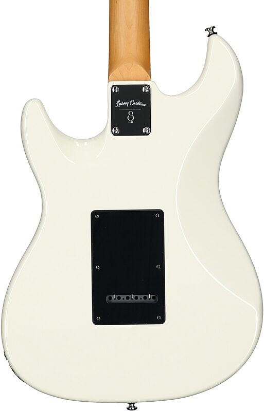open zoom image for Sire Larry Carlton S5 HSS Electric Guitar, Olympic White, Body Straight Back