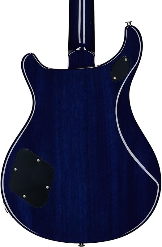 open zoom image for PRS Paul Reed Smith S2 McCarty 594 Electric Guitar (with Gig Bag), Faded Gray Black Blue Burst, Open Box (Very Good), Body Straight Back