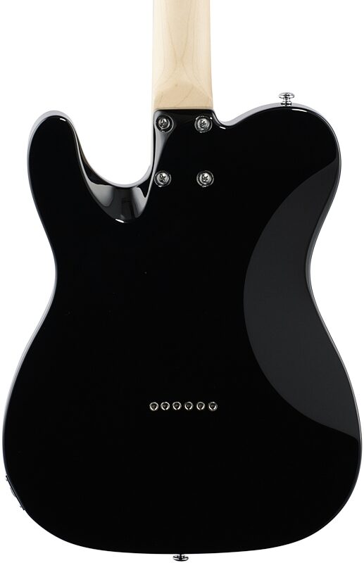 open zoom image for Schecter PT Fastback Electric Guitar, Black, Body Straight Back