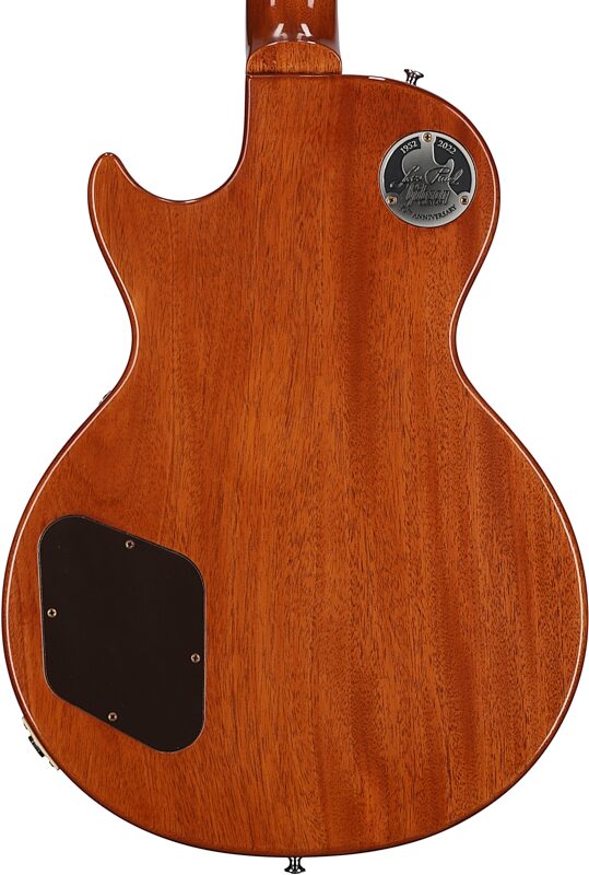 open zoom image for Gibson Custom 57 Les Paul Standard Goldtop VOS Electric Guitar (with Case), Gold Top, Body Straight Back