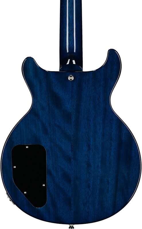 open zoom image for Epiphone Inspired by Gibson Les Paul Special Double Cut Figured Electric Guitar (with Gig Bag), Ocean Water, Body Straight Back