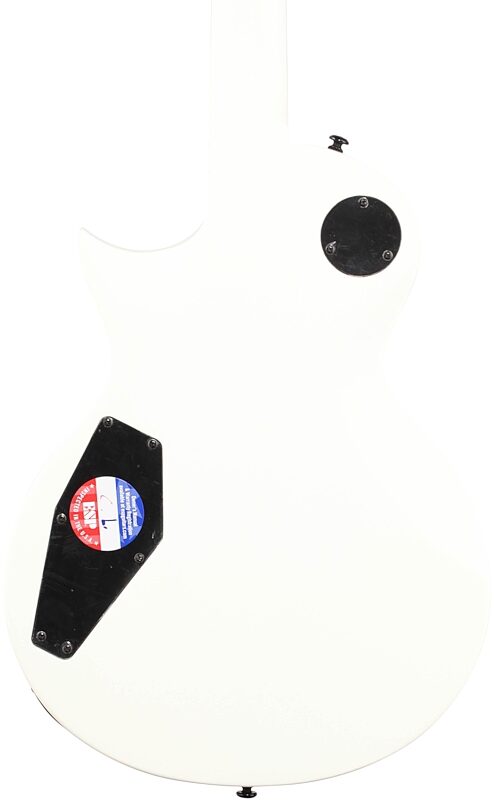 open zoom image for ESP LTD EC-256 Electric Guitar, Snow White, Body Straight Back
