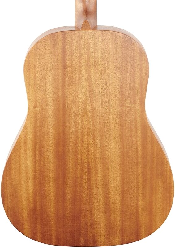 open zoom image for Martin DSS-17 Dreadnought Acoustic Guitar (with Case), Whiskey Sunset, Body Straight Back