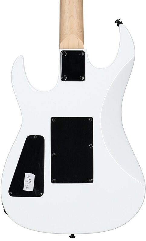 open zoom image for B.C. Rich ST3 Retro II Floyd Rose Electric Guitar, White, Body Straight Back