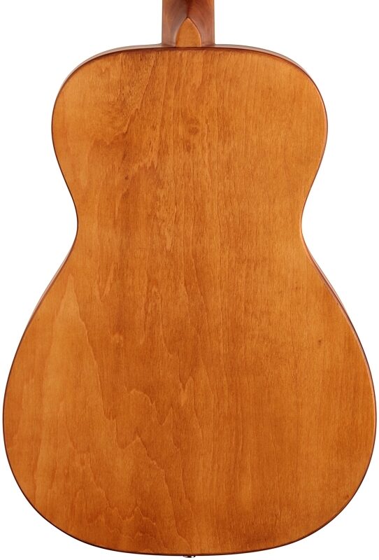 open zoom image for Epiphone Dobro Hound Dog Roundneck Resonator Guitar, Vintage Brown, Body Straight Back