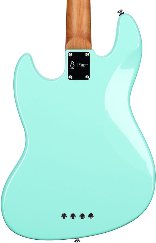 open zoom image for Sire Marcus Miller V5R Electric Bass, Mild Green, Body Straight Back