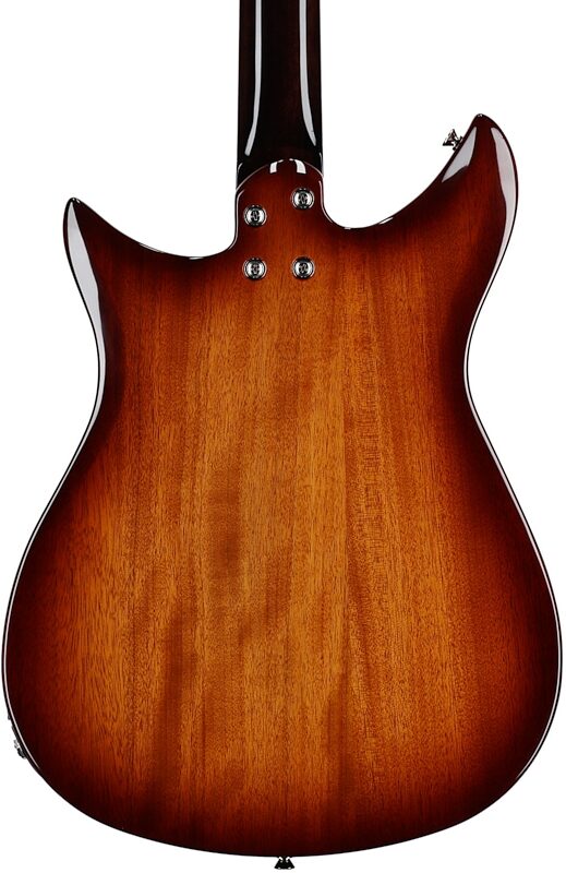 open zoom image for Gretsch Electromatic CVT Double-Cut Electric Guitar, Havana Burst, Body Straight Back