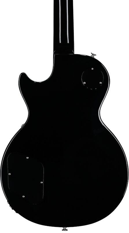 open zoom image for Gibson Exclusive Les Paul Standard Lite Electric Guitar (with Case), Ebony, Body Straight Back