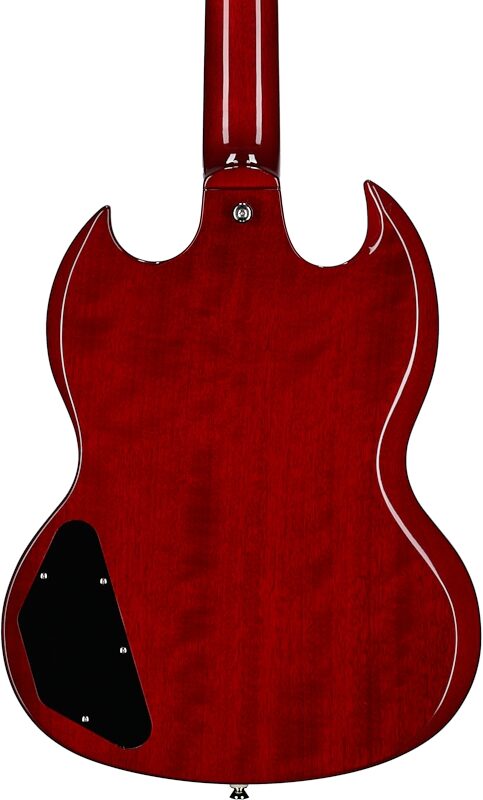 open zoom image for Epiphone Inspired by Gibson SG Standard Electric Guitar (with Gig Bag), Cherry, Rosewood Fretboard, Body Straight Back