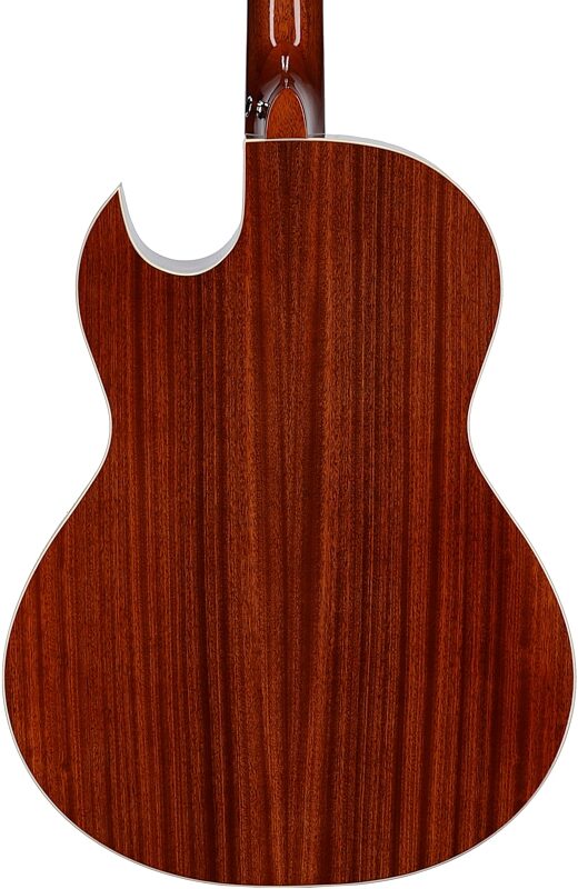 open zoom image for H. Jimenez LBQ4E-BT Bajo Quinto (with Gig Bag), New, Body Straight Back