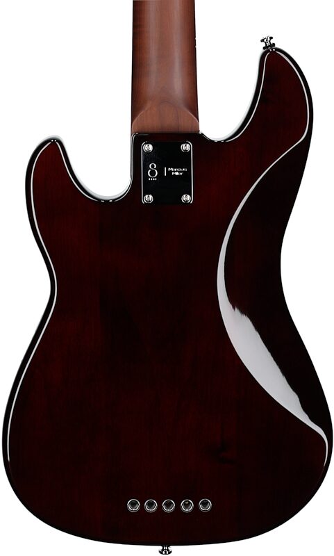 open zoom image for Sire Marcus Miller P5R Electric Bass, 5-String, Tobacco Sunburst, Body Straight Back