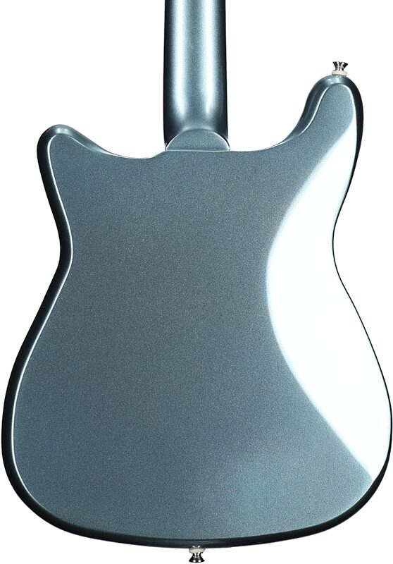 open zoom image for Epiphone 150th Anniversary Wilshire Electric Guitar (with Case), Pacific Blue, Body Straight Back