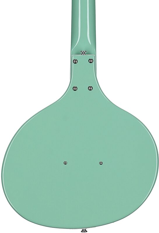 open zoom image for Danelectro Baby Sitar Electric Guitar, Aqua, Body Straight Back