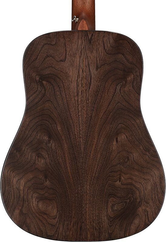 open zoom image for Martin D Junior E Walnut Acoustic-Electric Guitar (with Gig Bag), Aging Toner, Body Straight Back