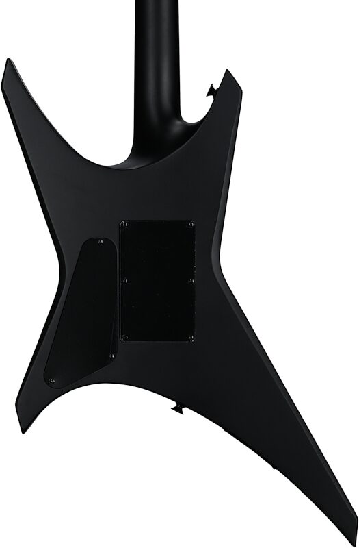 open zoom image for Jackson X Series Warrior WRX24 Electric Guitar, Satin Black, Body Straight Back