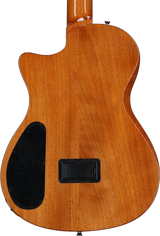 open zoom image for Cordoba Stage Thinbody Classical Acoustic-Electric Guitar, Amber, Body Straight Back