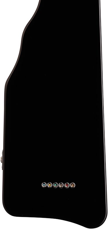 open zoom image for Gretsch G5715 Lap Steel Guitar, Tobacco Sunburst, Body Straight Back