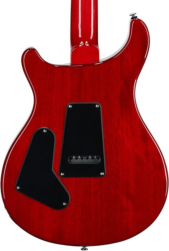open zoom image for PRS Paul Reed Smith SE Custom 24 Limited Edition Electric Guitar (with Gig Bag), Ruby, Open Box (Very Good), Body Straight Back