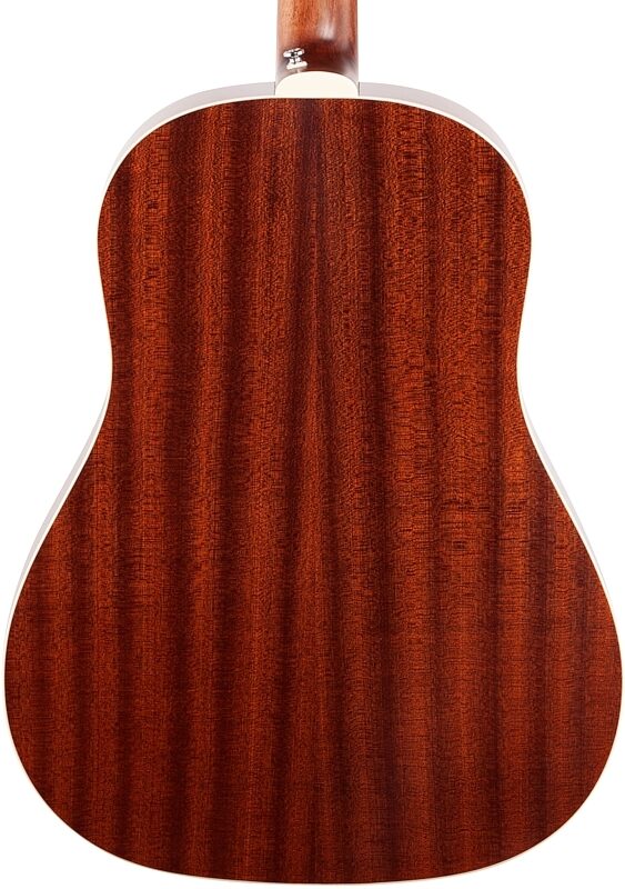 open zoom image for Guild DS-240 Slope Dreadnought Acoustic Guitar, Vintage Sunburst, Body Straight Back