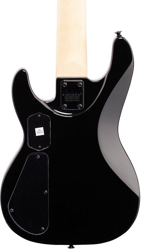 open zoom image for Jackson JS3V Concert Electric Bass, 5-String, Amaranth Fingerboard, Metallic Blue, Body Straight Back