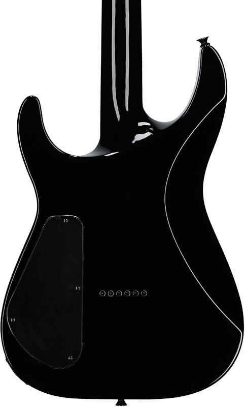 open zoom image for Jackson X Series Soloist SLX DX HT Electric Guitar, with Laurel Fingerboard, Gloss Black, Body Straight Back