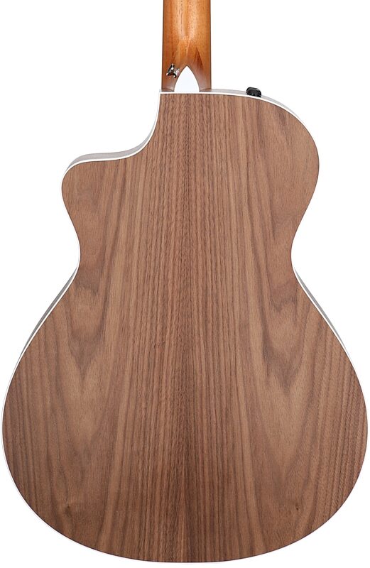 open zoom image for Taylor 212ce-v2 Grand Concert Acoustic-Electric Guitar (with Gig Bag), New, Body Straight Back