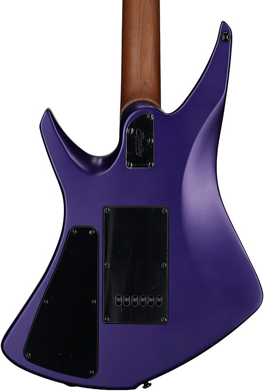 open zoom image for Sterling by Music Man Kaizen Electric Guitar, Firemist Purple Satin, Rosewood Fretboard, Body Straight Back