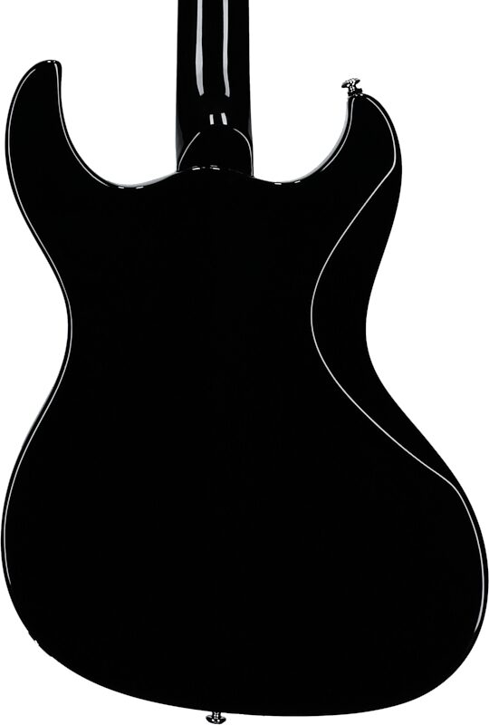 open zoom image for Dunable Gnarwhal DE Electric Guitar (with Gig Bag), Black Gloss, Body Straight Back
