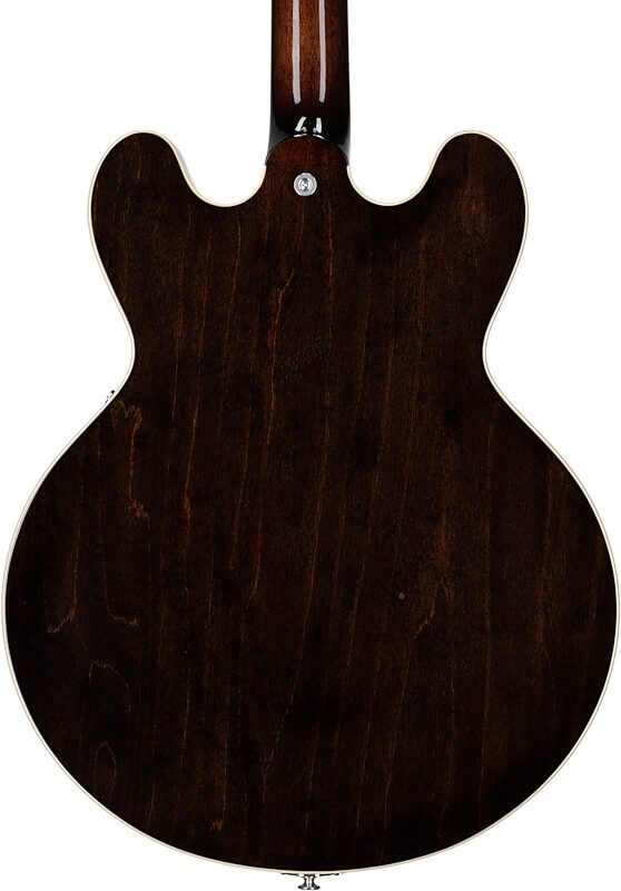 open zoom image for Gibson ES-330 Hollow Body Electric Guitar (with Case), Tobacco Sunburst, Body Straight Back