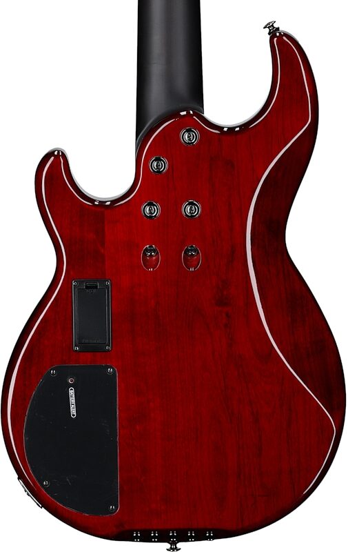 open zoom image for Yamaha BB735A Electric Bass Guitar, 5-String (with Gig Bag), Fired Red, Open Box (Very Good), Body Straight Back