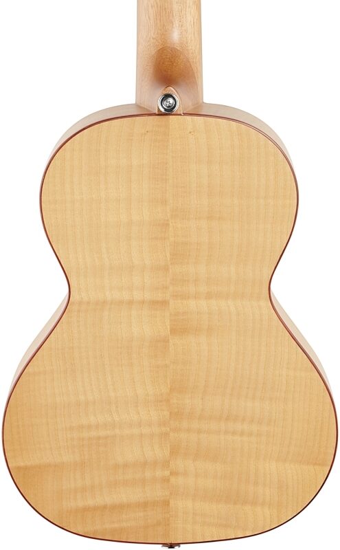open zoom image for Lanikai Flame Maple Tenor Ukulele, New, Body Straight Back