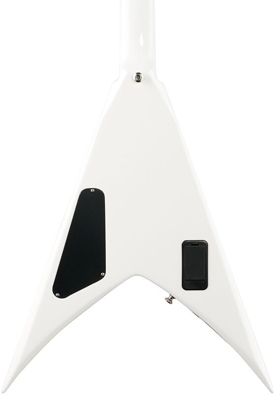 open zoom image for Jackson Pro Series King V KVTMG Electric Guitar, Snow White, Open Box (Very Good), Body Straight Back