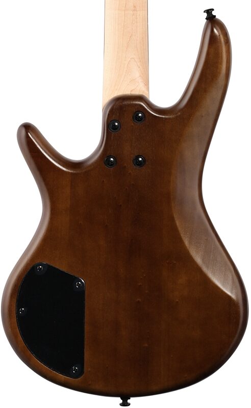 open zoom image for Ibanez GSRM20 Mikro Electric Bass, Walnut Flat, Body Straight Back