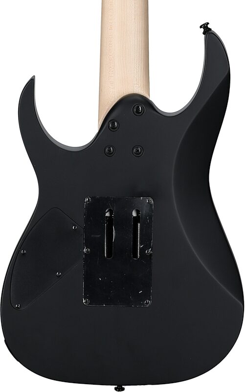 open zoom image for Ibanez RG7420EX Electric Guitar, Black Flat, Body Straight Back