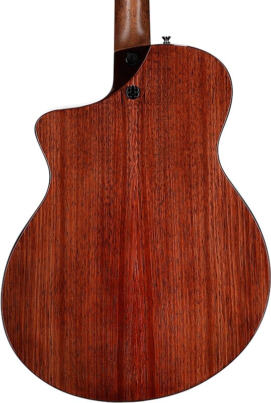open zoom image for Martin SC-13E Modern Acoustic-Electric Guitar (with Soft Case), Natural, Body Straight Back